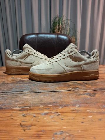 Nike Air Force 1 Premium 'Mushroom' Size 38 beschikbaar voor biedingen