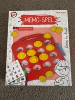 Memo spel, Ophalen, Nieuw