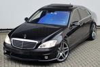 Mercedes S-klasse AMG 63 Lang |Pano|Massage|Carplay|H/K, Auto's, Automaat, Achterwielaandrijving, Gebruikt, Zwart