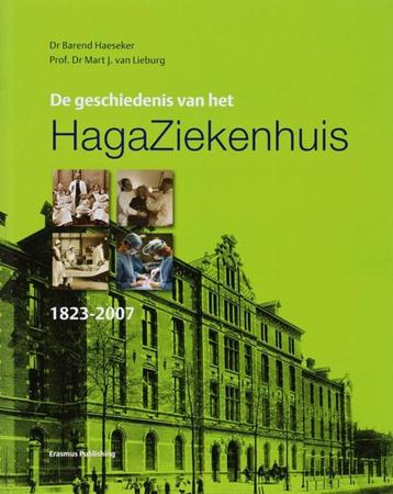 De geschiedenis van het Hagaziekenhuis beschikbaar voor biedingen