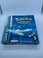 Gameboy pokemon sapphire box empty, Spelcomputers en Games, Games | Nintendo Game Boy, Ophalen of Verzenden
