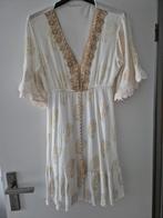 Prachtige  gevorde  ibiza jurk  maat L, Ophalen of Verzenden, Zo goed als nieuw, Maat 42/44 (L), Onder de knie