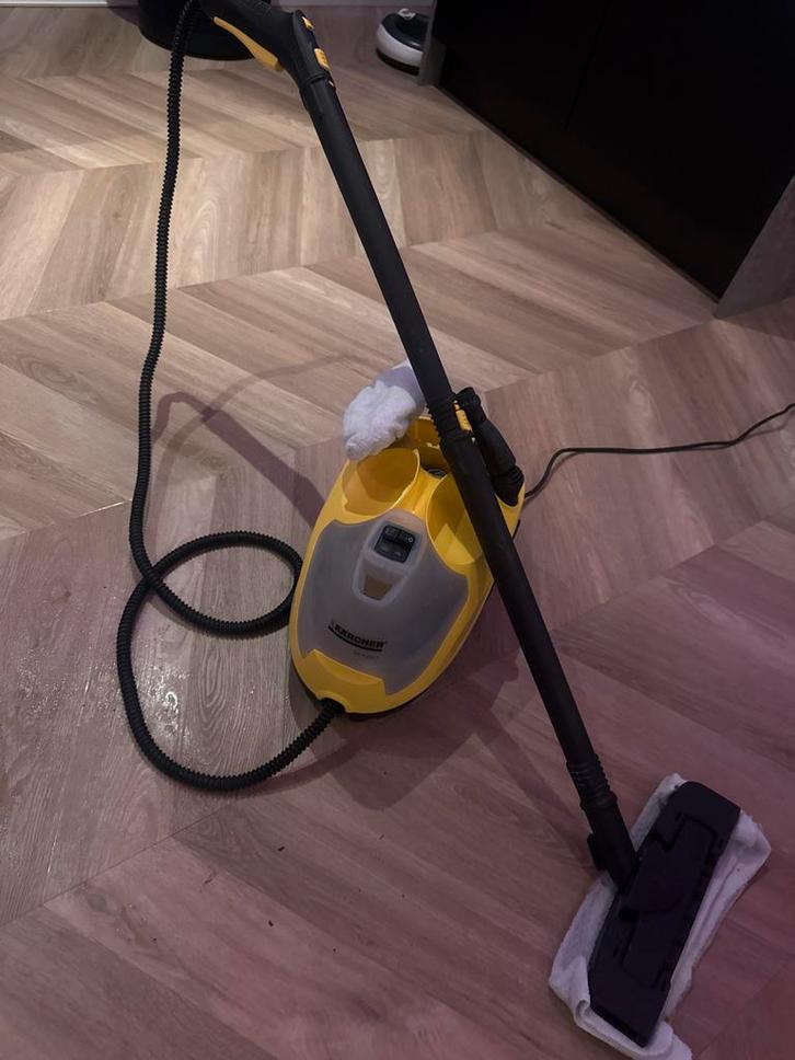 Kärcher Stoomreiniger - Schoon en Hygiënisch!, Witgoed en Apparatuur, Stoomapparaten, Gebruikt, Ophalen
