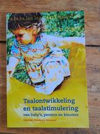 Taalontwikkeling en taalstimulering van baby's, peuters en k, Ophalen of Verzenden, Gelezen, Sieneke Goorhuis-Brouwer