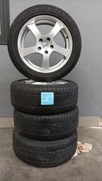 Winterbanden set met Alu velgen Skoda Yeti, Ophalen, Gebruikt, Banden en Velgen, 17 inch