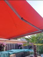 Knikarmscherm 4m breed, 2.5m uitval, Tuin en Terras, Zonneschermen, Ophalen of Verzenden