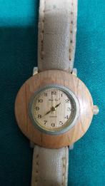 s [269] horloge, bruin hout, Ophalen of Verzenden, 'T Olde Gre-j, Info@toldegrej.nl, Endepoelstraat 20f Didam