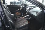 Hyundai Veloster 1.6 GDI i-Vision Cruise control Clima Panor, Voorwielaandrijving, Gebruikt, 4 cilinders, Met garantie (alle)