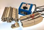 Markin 800 H0 3600 serie rails trafo 280 A en stopblok 462, Hobby en Vrije tijd, Modeltreinen | H0, Gebruikt, Gelijkstroom, Rails