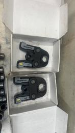 Persbekken Viega megapress 1/2 en 3/4 stalen buis, Ophalen of Verzenden, Nieuw