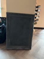 2x Zwart Krijtbord Riviera Maison, Huis en Inrichting, Woonaccessoires | Lijsten, Ophalen, 50 tot 75 cm, Zo goed als nieuw, 50 tot 75 cm
