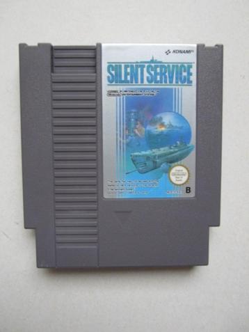 Silent Service NES Nintendo beschikbaar voor biedingen