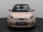 Fiat 500e C La Prima 42 kWh | Lederen Bekleding | Blind Spot, Auto's, 118 pk, Overige kleuren, Cabriolet, 4 stoelen