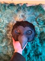 Raaf/kraai therian masker, Ophalen of Verzenden, Zo goed als nieuw, Accessoires