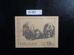 zweden - postzegelboekje flora en fauna 1984 (zb-85), Ophalen of Verzenden, Zweden, Gestempeld