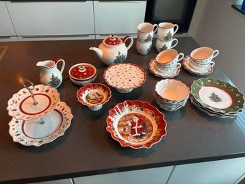 Kerstservies - Villeroy & Boch - Toy’s Delight beschikbaar voor biedingen