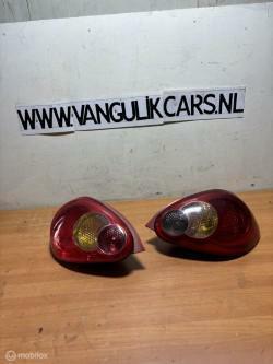 Achterlichten set toyota aygo ('05-'14), Auto-onderdelen, Verlichting, Toyota, Gebruikt, Ophalen of Verzenden