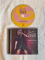 Taylor swift llfp deluxe + i think he know (live cd fan-made, Verzenden, 2000 tot heden, Zo goed als nieuw