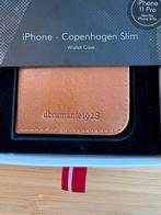 Dbramante1928 iPhone 11 Pro Copenhagen slim wallet hoes tan, Telecommunicatie, Ophalen of Verzenden, Zo goed als nieuw, IPhone 11 Pro