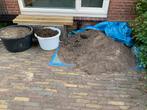Zwarte grond/ aarde, Tuin en Terras, Zand, Ophalen, Gebruikt, Overige typen
