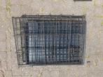 Inklapbare metalen hondenbench., Ophalen of Verzenden, Zo goed als nieuw, Minder dan 75 cm, Minder dan 65 cm