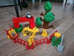 Lego Duplo 2664 Tijgerverblijf, Kinderen en Baby's, Speelgoed | Duplo en Lego, Ophalen of Verzenden, Gebruikt, Duplo