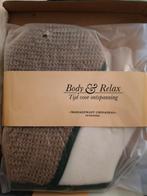 Body &relax massage handschoenen, doos 5 stuks, Ophalen of Verzenden, Nieuw, Overige typen