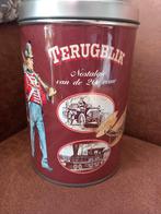 Vintage blik nostalgie/Terugblik, Verzamelen, Blikken, Ophalen of Verzenden, Zo goed als nieuw, Overige