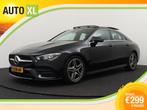 Mercedes-Benz CLA-Klasse 180 Aut. AMG Pano-dak Camera Sfeerv, 136 pk, Gebruikt, 4 cilinders, Origineel Nederlands