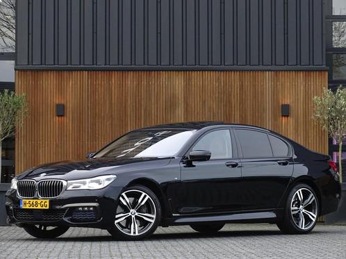 Bmw 7-serie 750i V8 TwinTurbo 449PK / M- Individual / B&W, Auto's, BMW, Bedrijf, 7-Serie, 4x4, ABS, Achteruitrijcamera, Adaptieve lichten