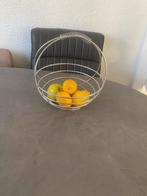 Fruitmand RVS, Ophalen of Verzenden, Zo goed als nieuw
