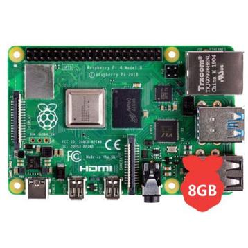 Raspberry Pi 4 Model B - 8GB beschikbaar voor biedingen