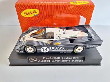 Slot-it Porsche 956 C #18 Le-Mans 1983 Boss SICA02D beschikbaar voor biedingen
