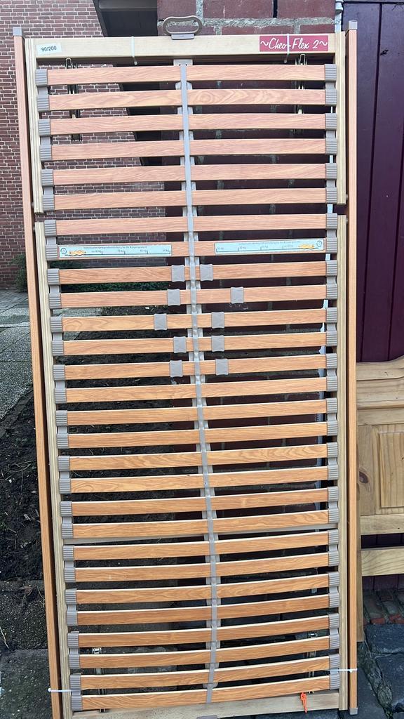 Lattenbodem Cheo Flex 2 voor 1 persoonsbed, Huis en Inrichting, Slaapkamer | Matrassen en Bedbodems, Zo goed als nieuw, Bedbodem