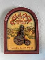 Oud/vintage Pollock/fiets bord, Ophalen