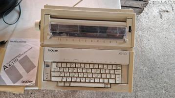 elektronische schrijfmachine Brother Ax -110 beschikbaar voor biedingen