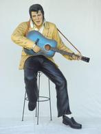 Elvisbeeld 170 cm - elvis met gitaar, Verzamelen, Muziek, Artiesten en Beroemdheden, Ophalen, HorecaBeelden, Nieuw, HorecaBeelden