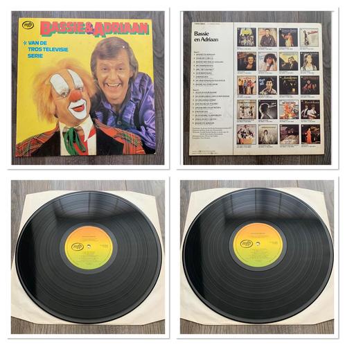 Bassie & Adriaan, Verzamelen, Film en Tv, Actiefiguur of Pop, Ophalen of Verzenden