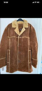 Heren jas maat 56 stones leer, Kleding | Heren, Ophalen, Stones, Bruin, Maat 56/58 (XL)