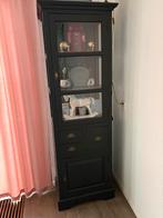 Vitrinekast exclusief inhoud, Huis en Inrichting, Kasten | Vitrinekasten, Ophalen, 50 tot 100 cm, Zo goed als nieuw, 150 tot 200 cm