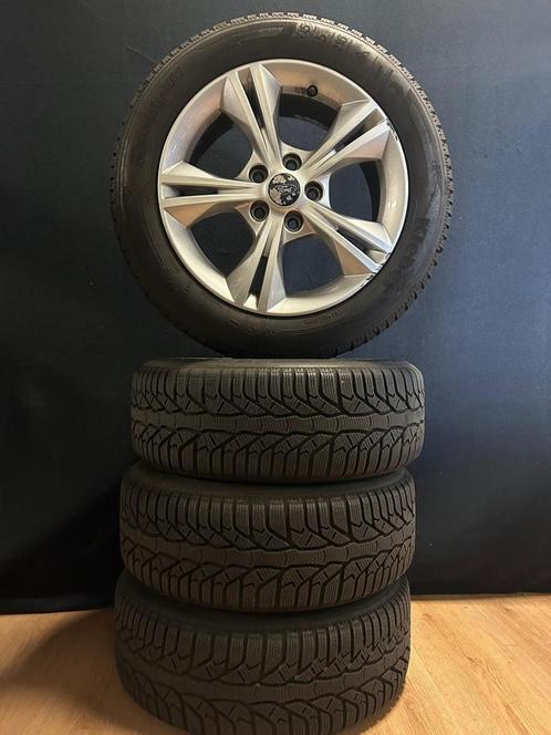Originele Ford 5x108 velgenset + Winterbanden!, Auto-onderdelen, Banden en Velgen, Banden en Velgen, Personenwagen, Gebruikt, Ophalen