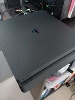 Ps4 slim 500gb PlayStation 4, Spelcomputers en Games, Spelcomputers | Sony PlayStation 4, Ophalen of Verzenden, Zonder controller