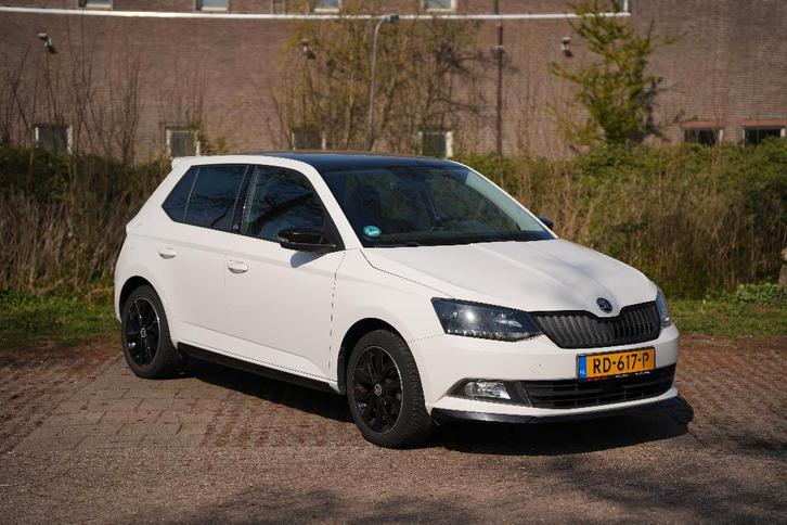 Skoda Fabia 1.2 TSI 66KW 2017 Wit, Panoramadak, Auto's, Skoda, Particulier, Fabia, ABS, Airbags, Airconditioning, Bluetooth, Boordcomputer