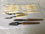 VINTAGE  COCTAILPRIKKERS  14 stuks, Ophalen of Verzenden