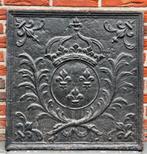 Haardplaat " Franse Lelies en Kroon ", Ophalen