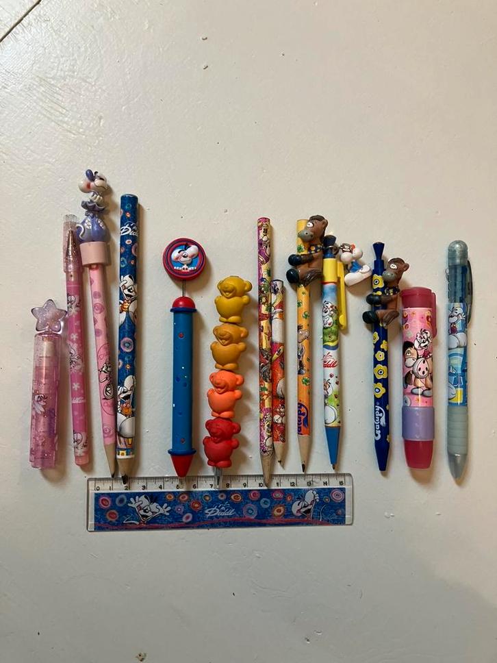 Diddl schrijfwaren set, Verzamelen, Diddl, Zo goed als nieuw, Pen, Potlood of Stift, Diddl, Ophalen of Verzenden