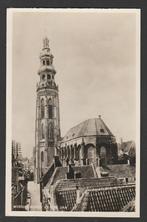 ansichtkaart, Middelburg, Lange Jan  (253), Verzenden, 1940 tot 1960, Gelopen, Zeeland