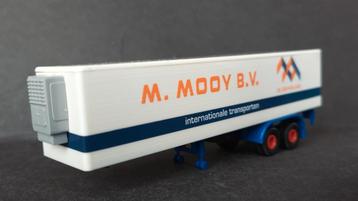Koel trailer M Mooy De Lier 1:87 H0 Brekina Pol  beschikbaar voor biedingen