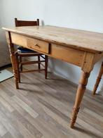 Grenen tafel, Ophalen