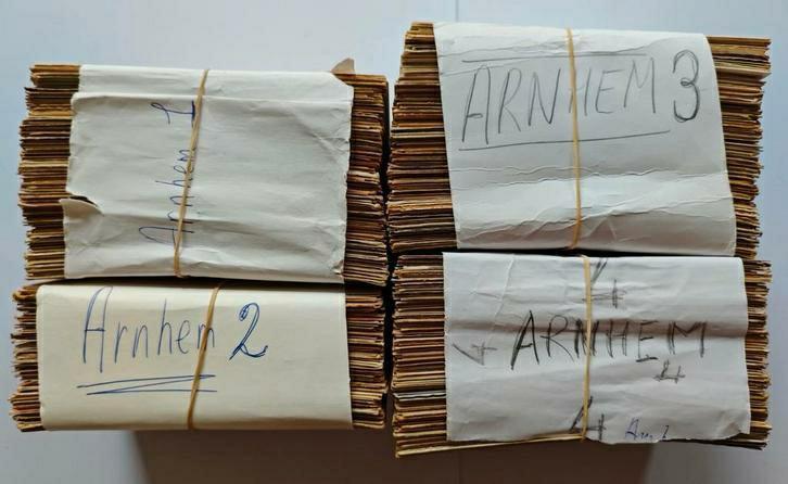 Partij Arnhem -SLUIT VANAVOND-, Verzamelen, Ansichtkaarten | Nederland, Gelderland, 1920 tot 1940, Ophalen of Verzenden